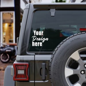 Car Decal Mockups