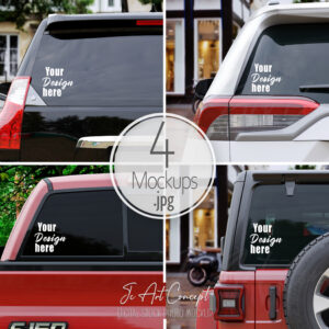 car decal mockup 009