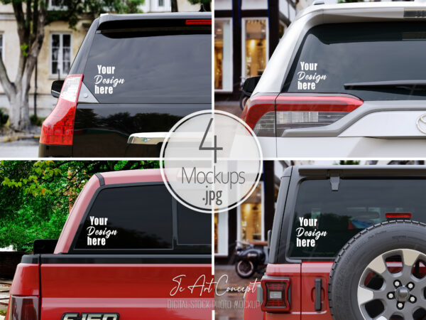 car decal mockup 009