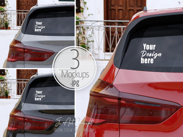 car decal mockup 012