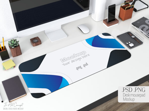 desk mat mockup 016