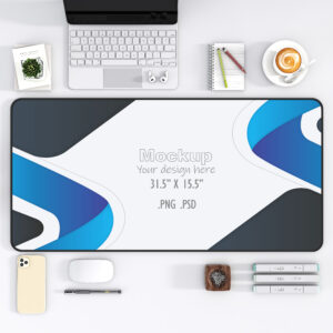 desk mat mockup 034
