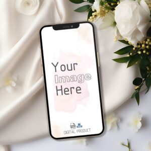 Cellphone Invitation Mockup