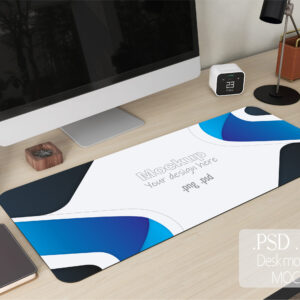 Desk Mat Mockup