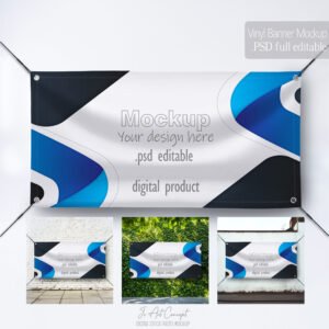 Vinyl Banner Mockup