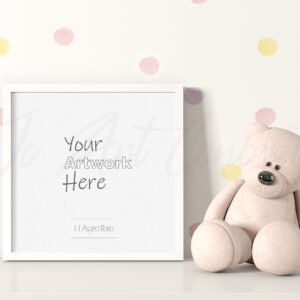Square frame mock up